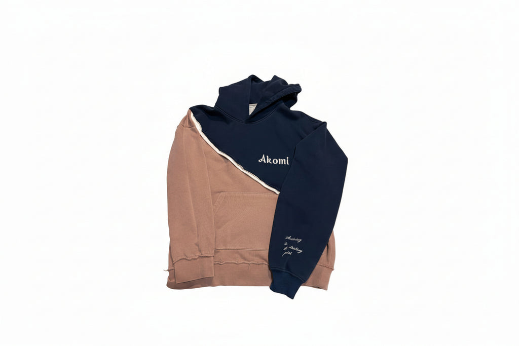 Akomi x Pacsun Hoodie w/ Akomi brand logo