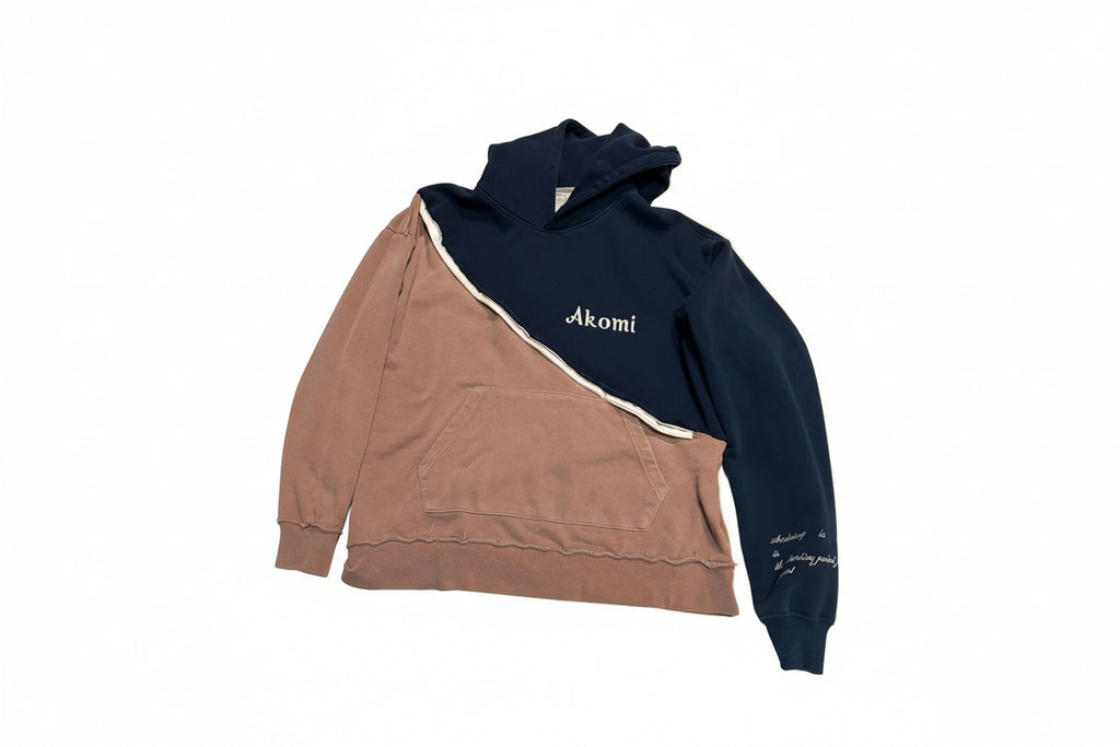 Akomi x Pacsun Hoodie w/ Akomi brand logo