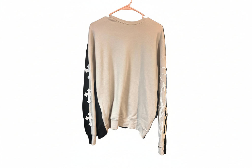 Grey & Black Heavy Metal Freehand