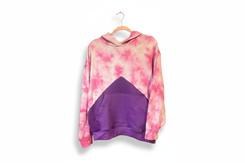 Pink and Purple Hoodie