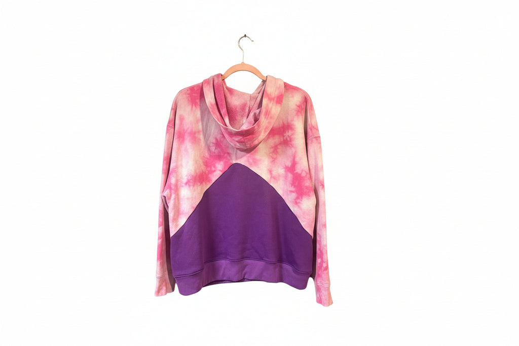 Pink and Purple Hoodie