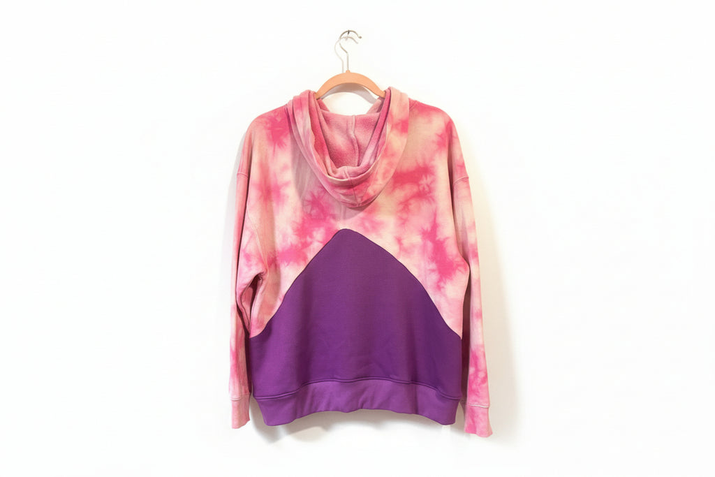 Pink and Purple Hoodie