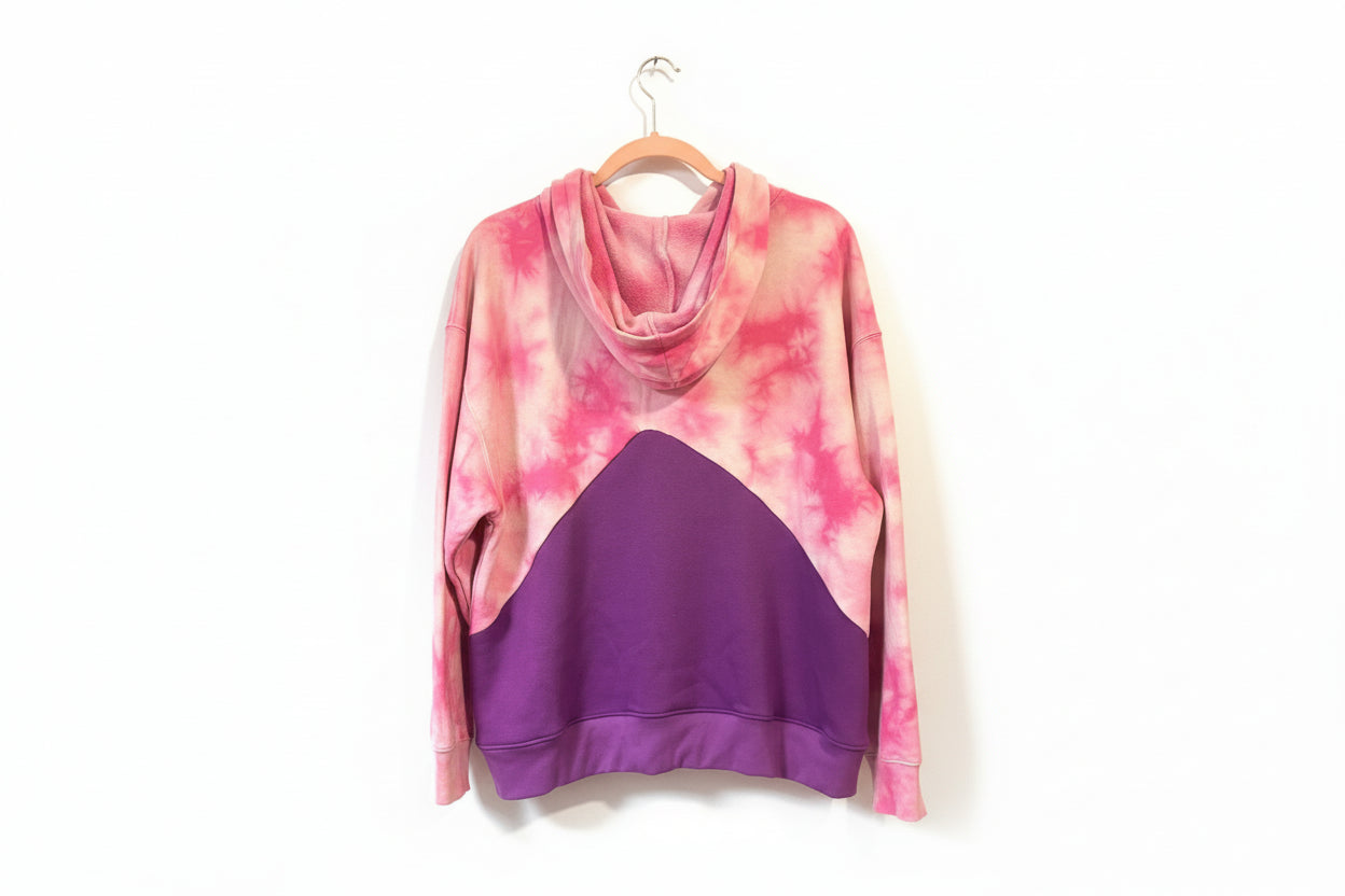 Pink and Purple Hoodie