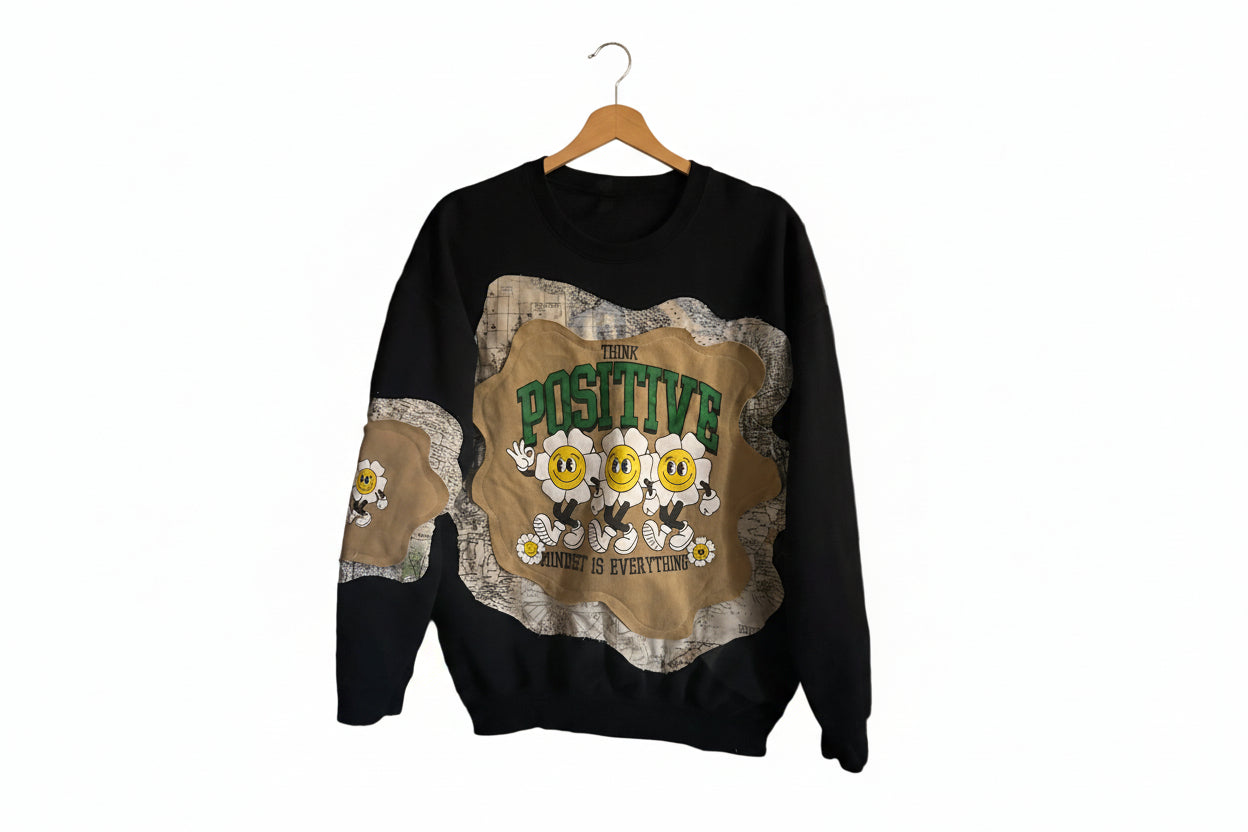 Think Positive Sweater