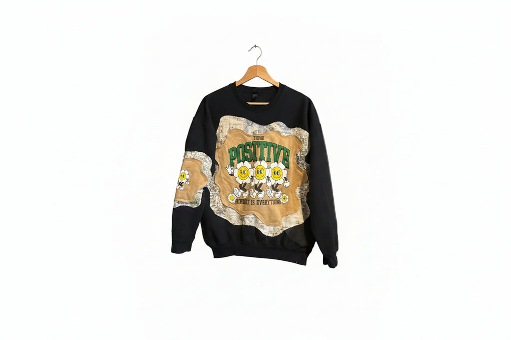 Think Positive Sweater