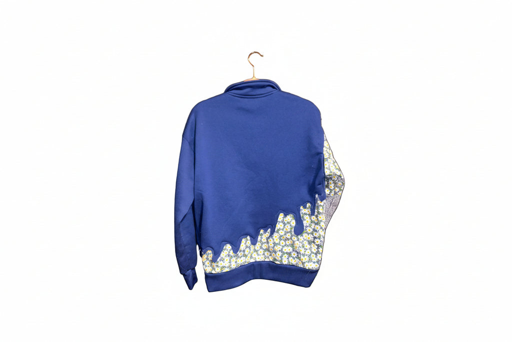 Blue Picnic Quarter Zip