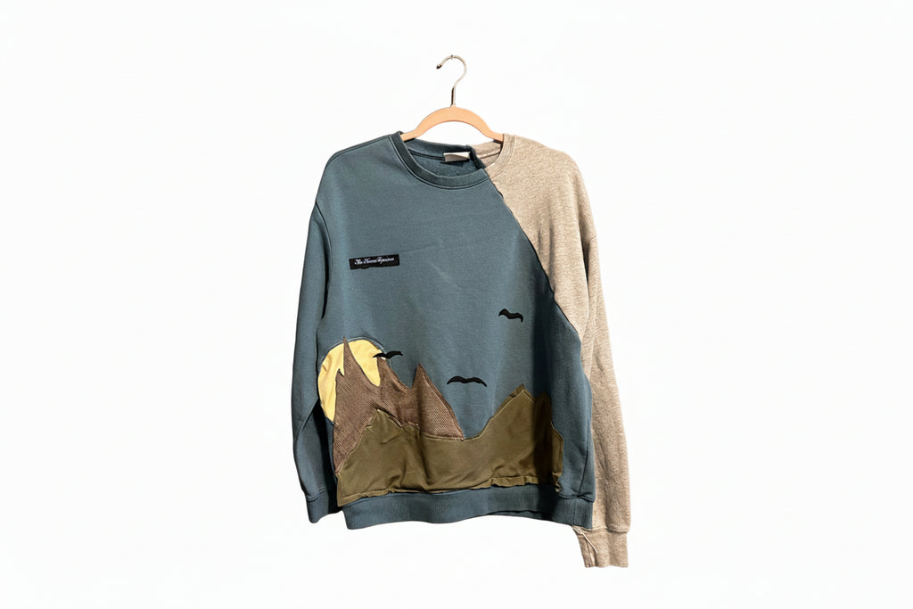 The Human experience H&M essentials swseater