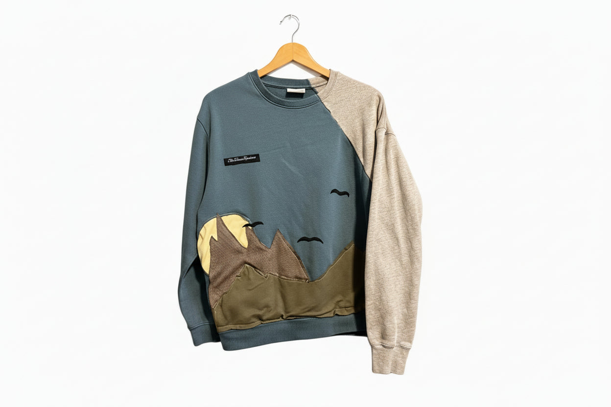 The Human experience H&M essentials swseater