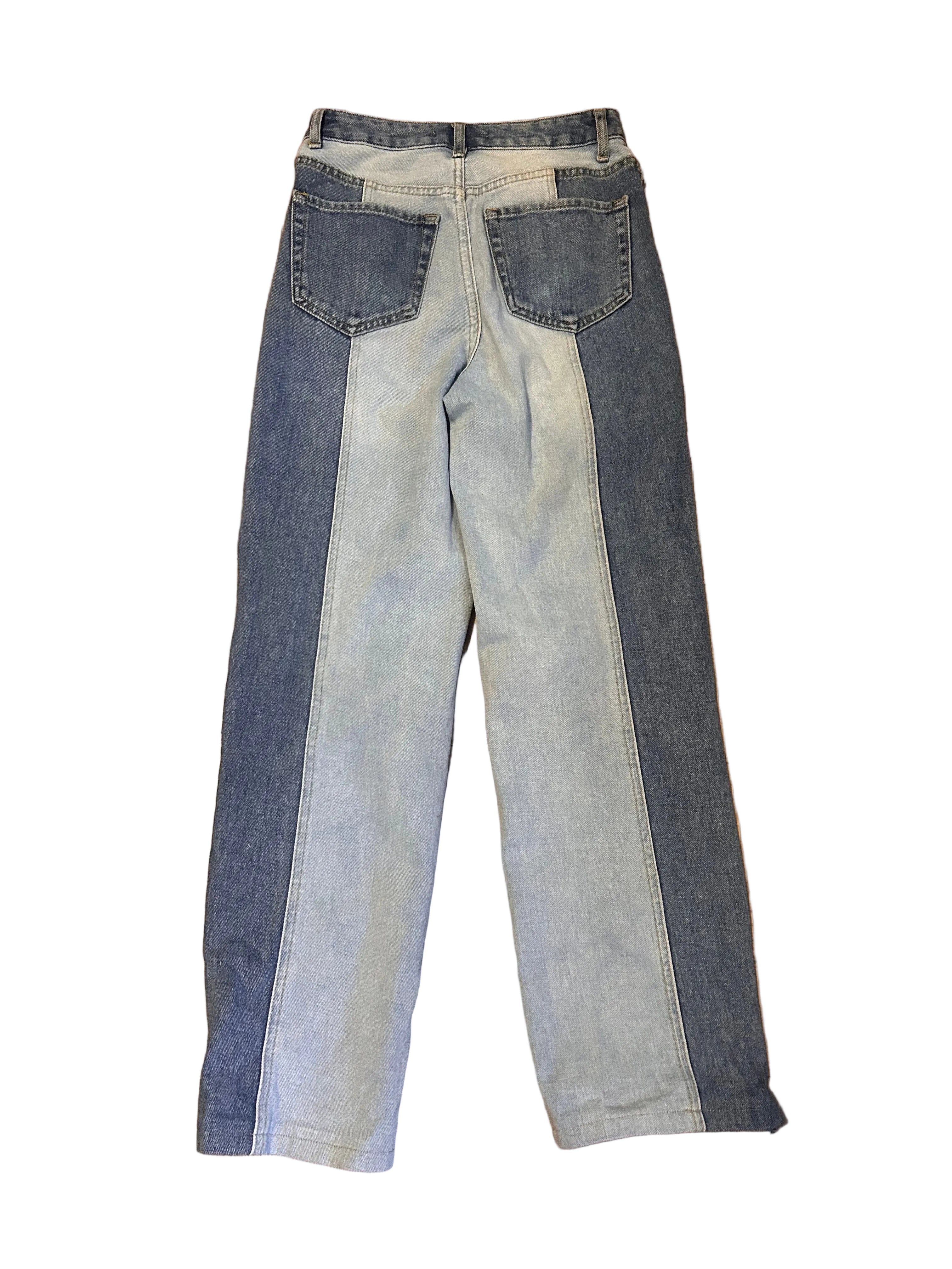 Pacsun Flower Jeans Size 2