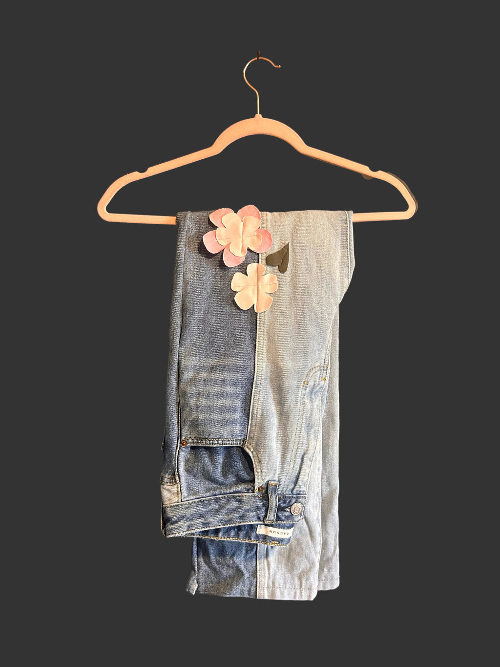 Pacsun Flower Jeans Size 2